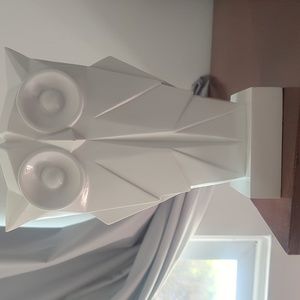 White Origami Owl